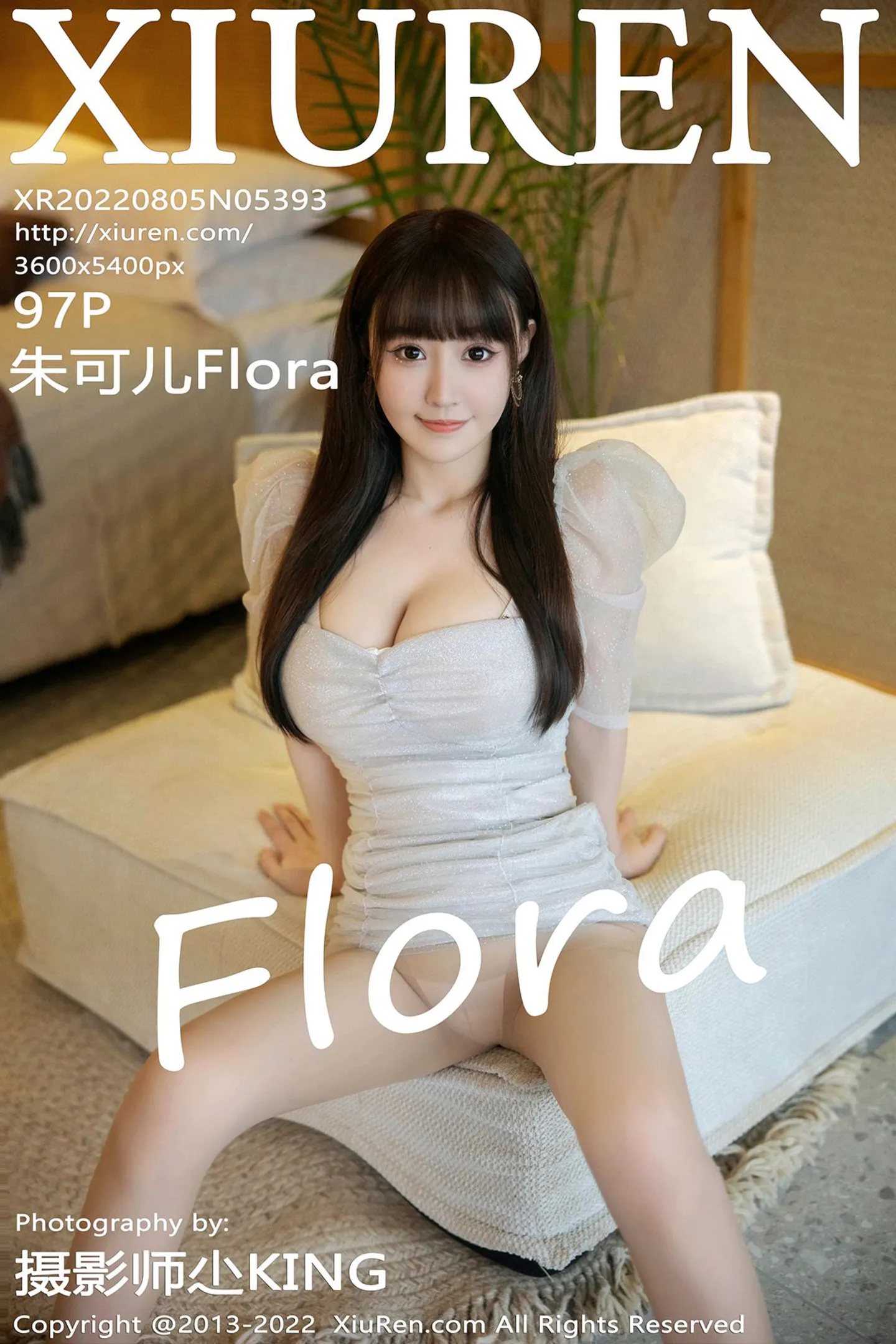 [XiuRen秀人网] VOL.5393 女神朱可儿Flora大理旅拍浅色内衣配超薄肉丝秀豪乳翘臀诱惑写真97P-秀人网官方网站